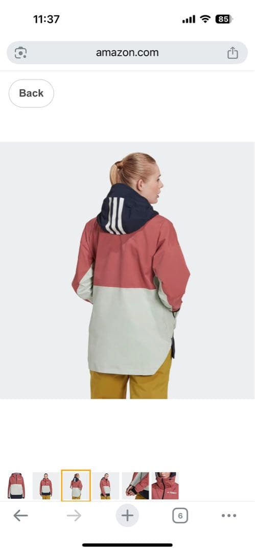 adidas TERREX ウェア 2XL