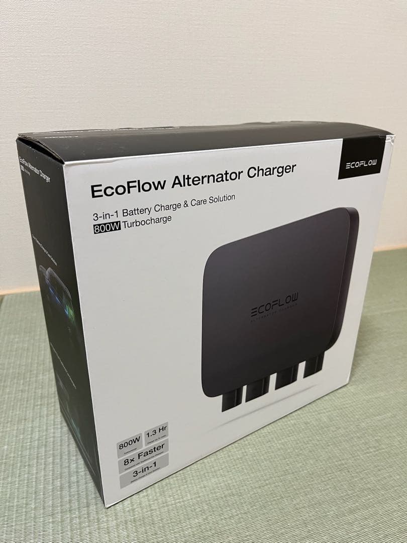 パーツ EcoFlow Alternator Charger 800W