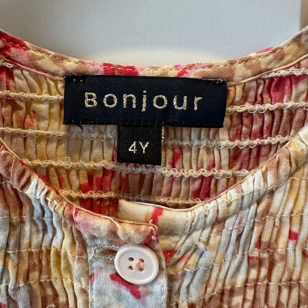 ワンピース Bonjour Ibiza dress 4Y