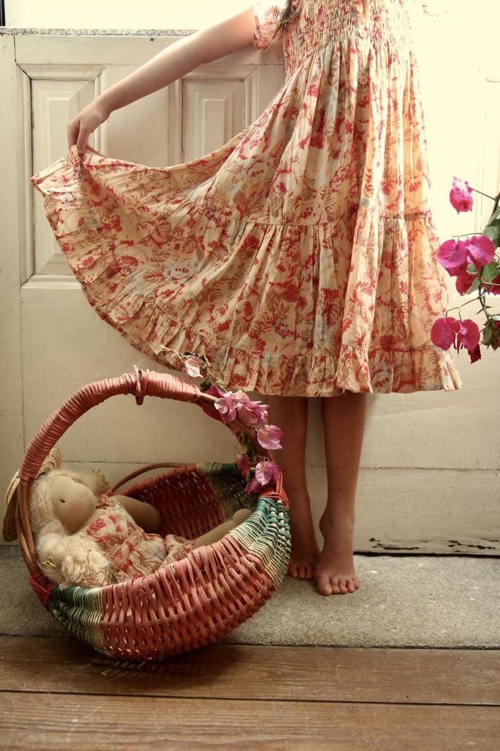 ワンピース Bonjour Ibiza dress 4Y