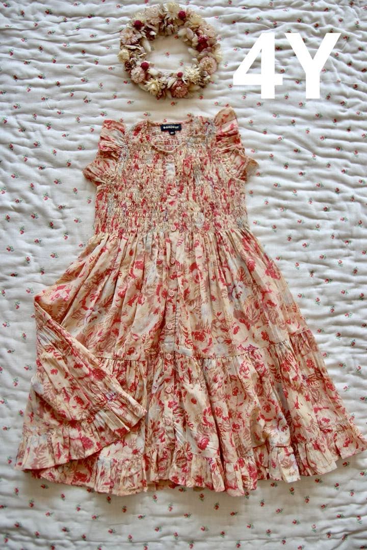 ワンピース Bonjour Ibiza dress 4Y