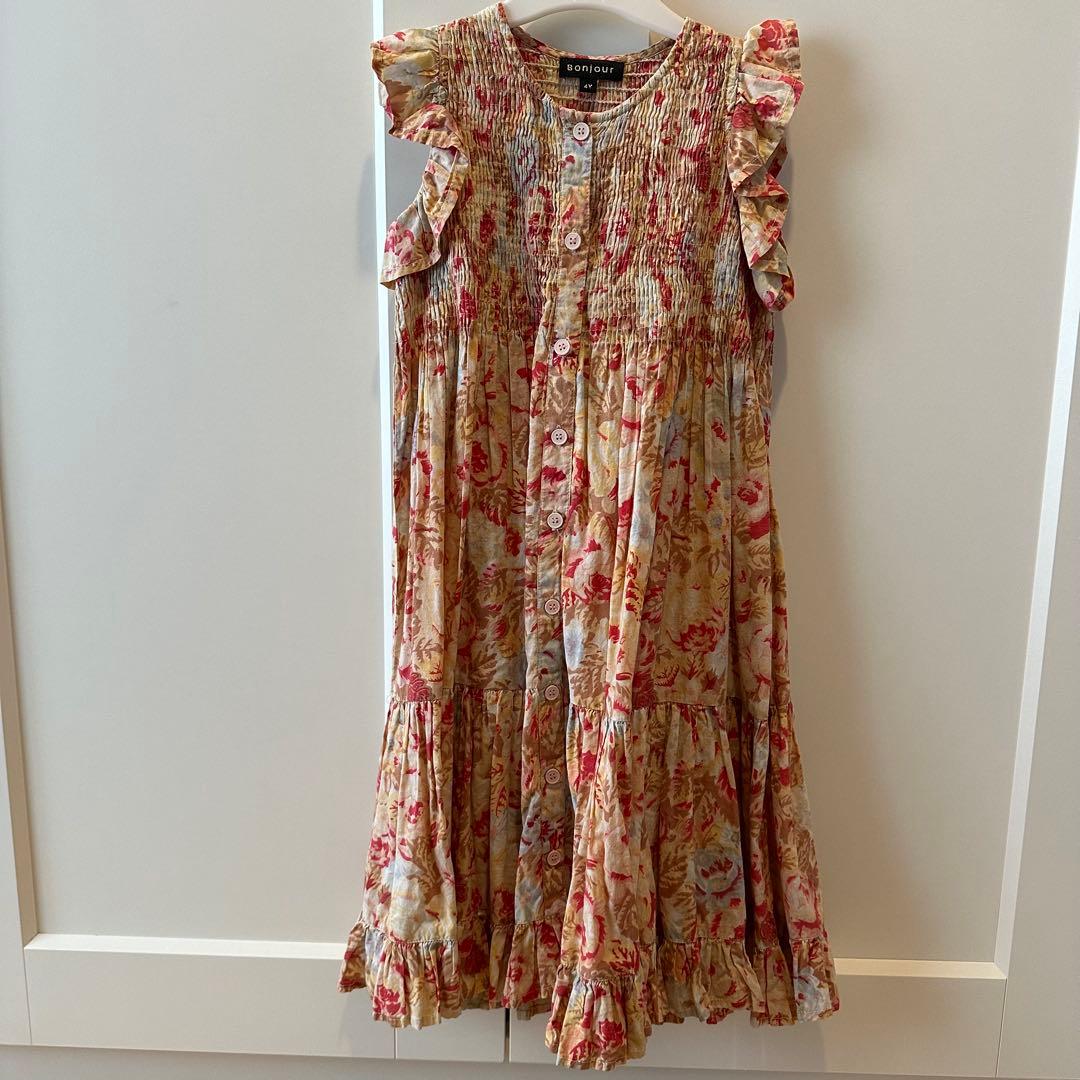 ワンピース Bonjour Ibiza dress 4Y