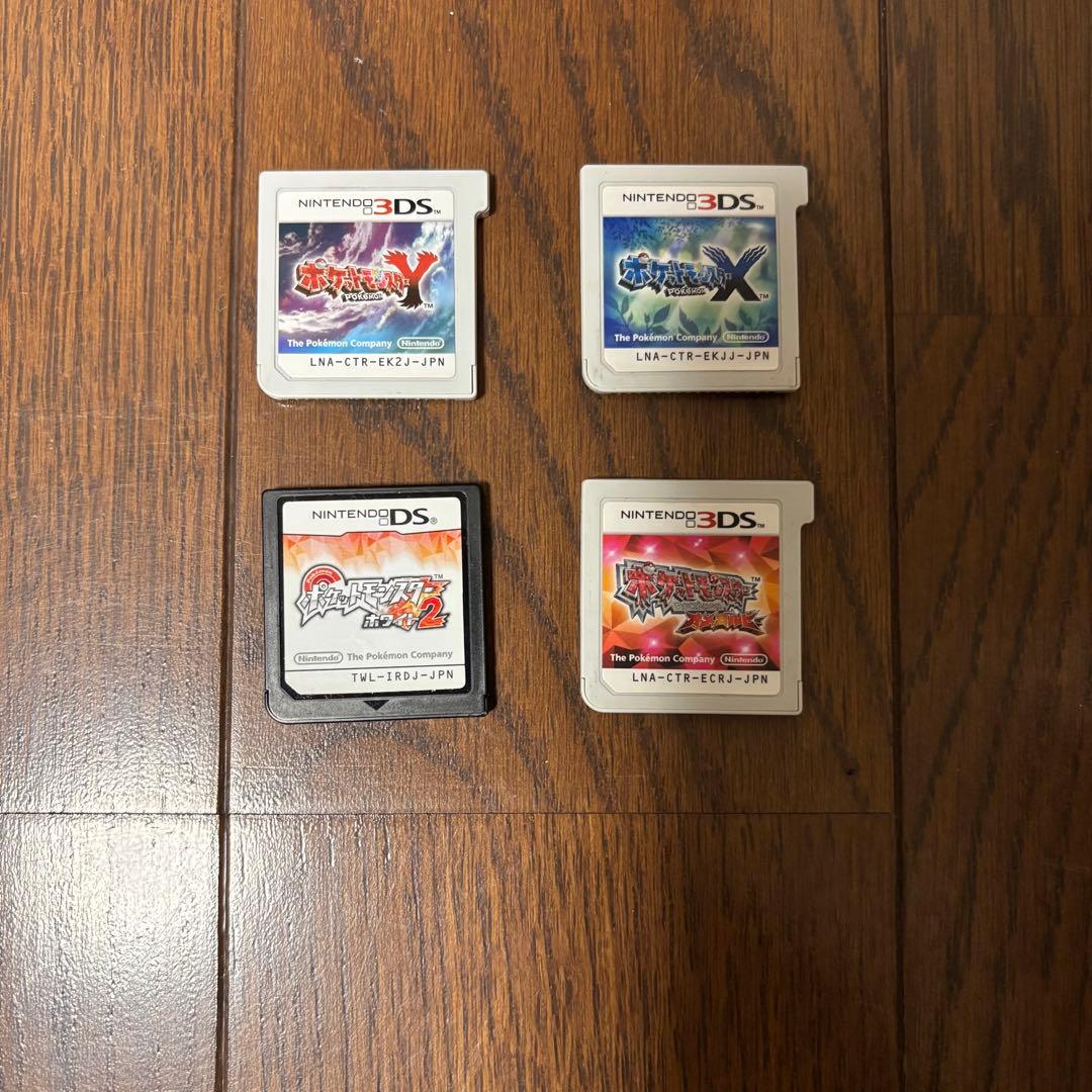 ポケットモンスター　DS 3DS まとめ売り