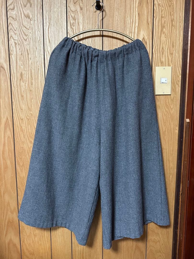 中川政七商店　ウール　キュロット