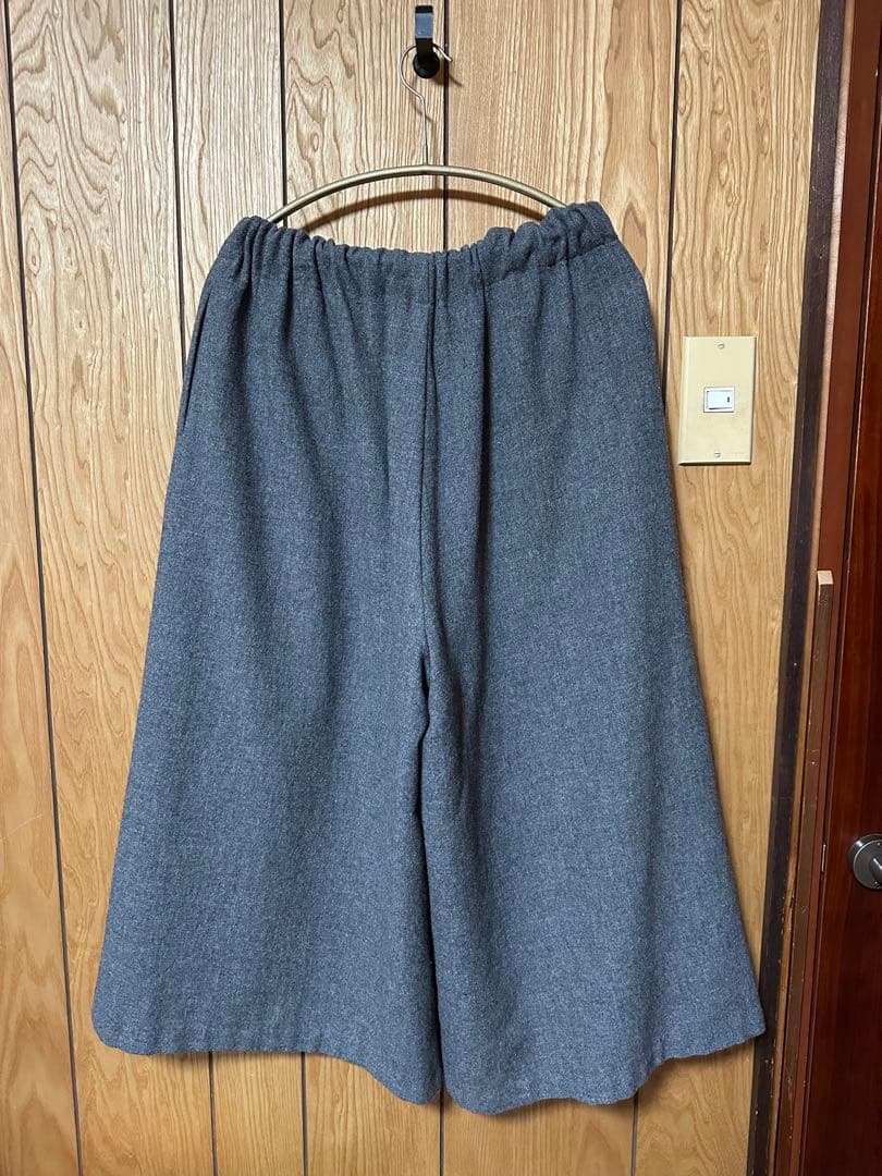 中川政七商店　ウール　キュロット