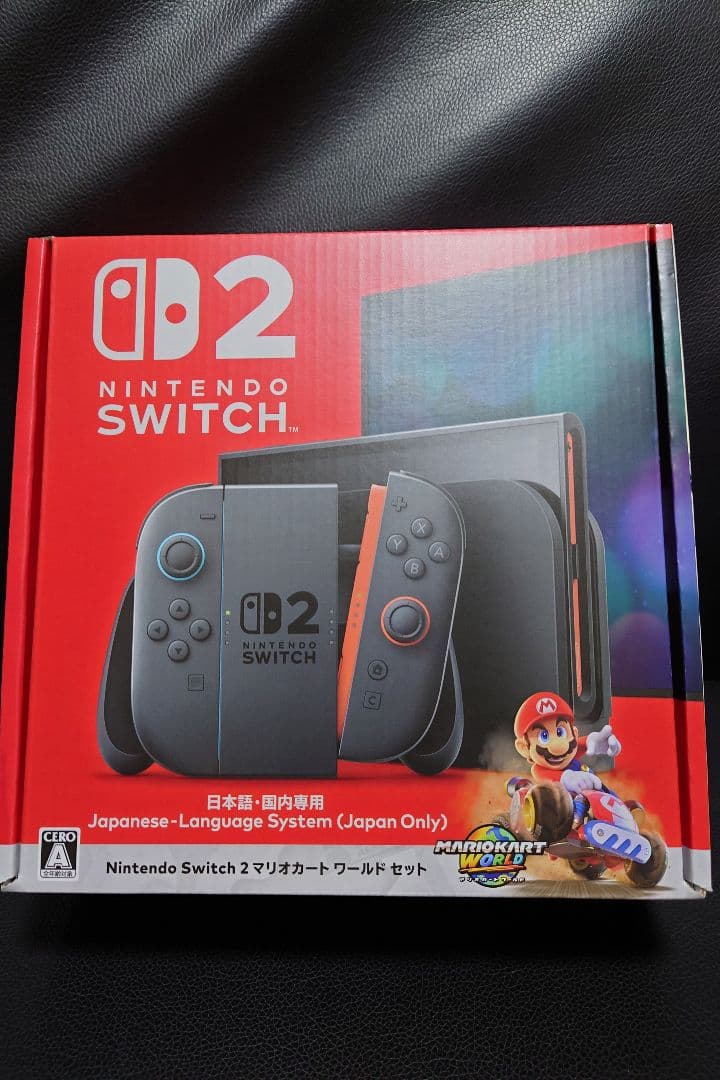【新品】ニンテンドースイッチ2 本体