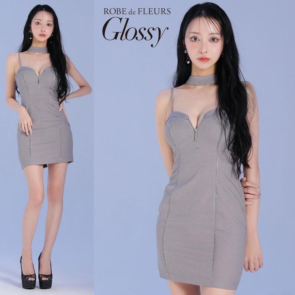 ROBE de FLEURS ローブドフルール キャバドレス GL3932