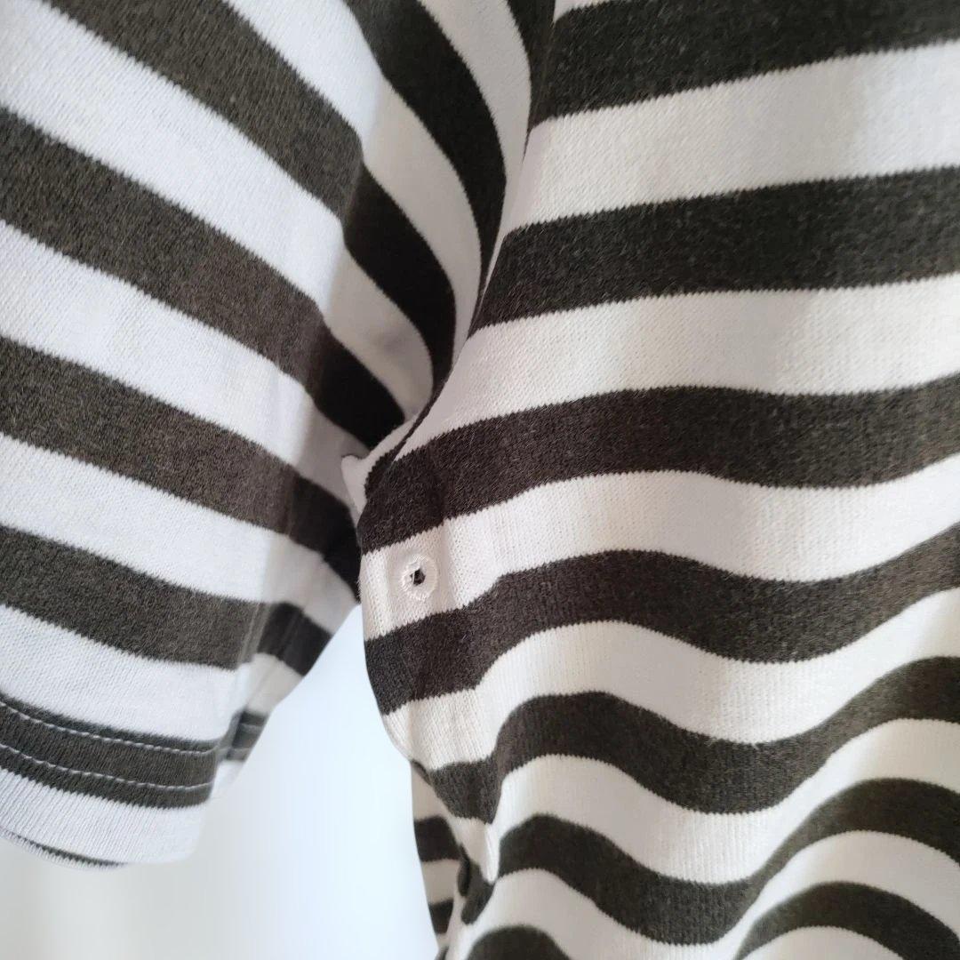 NUMBER (N)INE 白黒ボーダーTシャツ サイズ3