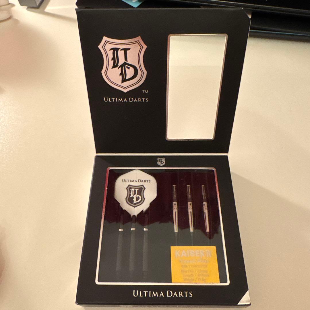 【アルティマダーツ】 カイザー4 Type2 プラス 荏隈秀一モデル