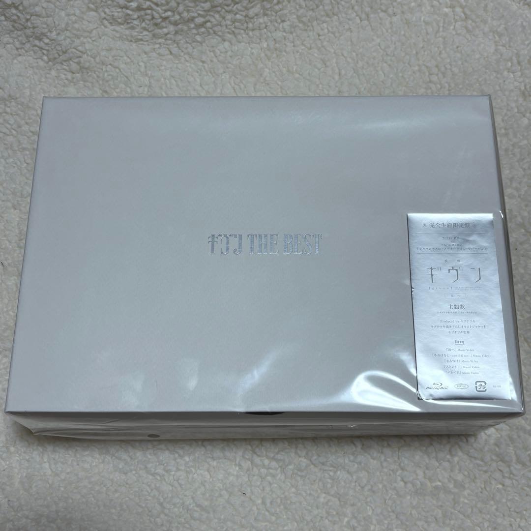 【新品未開封】 ギヴン THE BEST 2CD+Blu-ray 完全生産限定盤