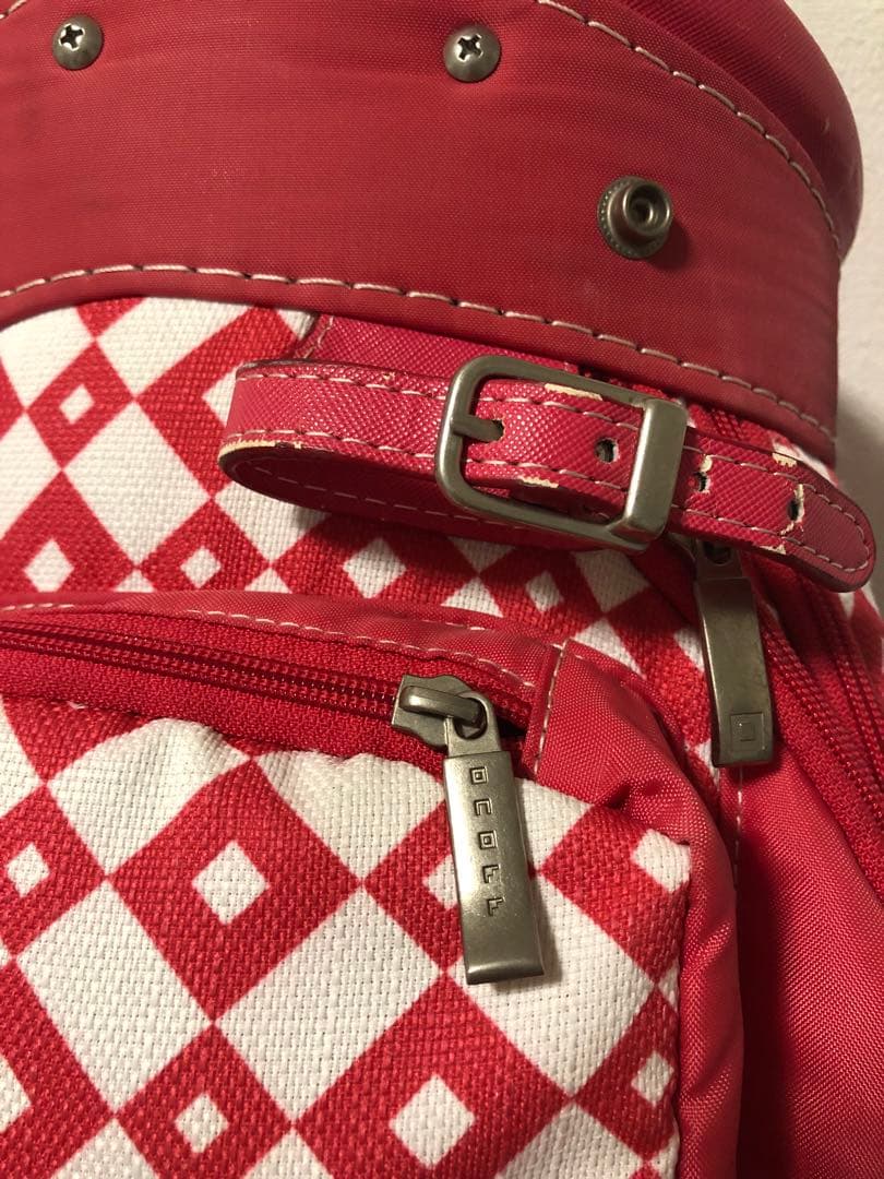 送料込み】超激レア　数量限定販売　オノフ　ONOFF キャディバッグ　レディース