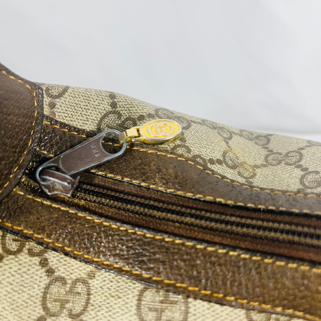 GUCCI グッチ　シェリーライン　ショルダーバッグ　PVC