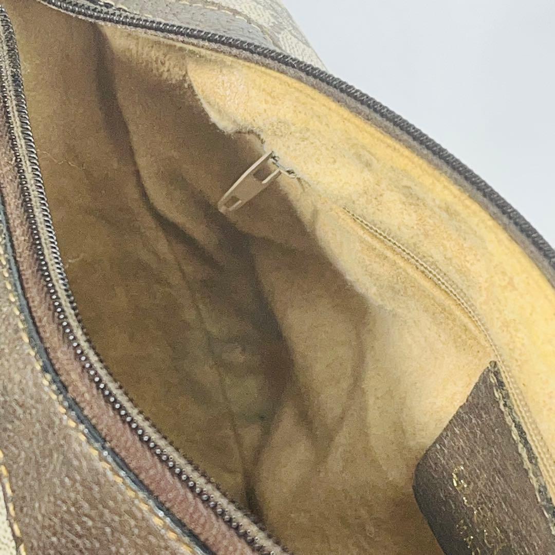 GUCCI グッチ　シェリーライン　ショルダーバッグ　PVC