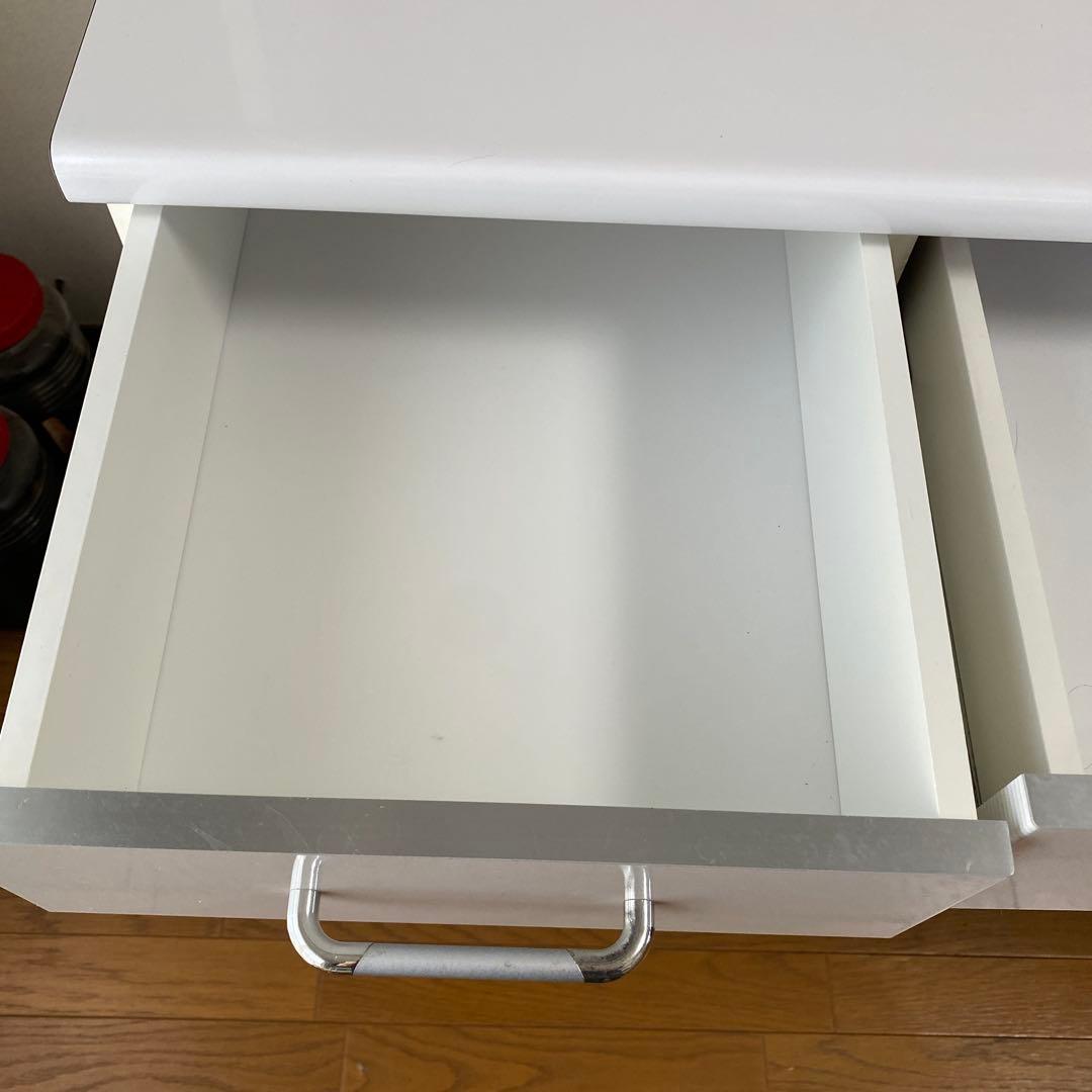 ニトリ キッチン収納キャビネット ホワイト