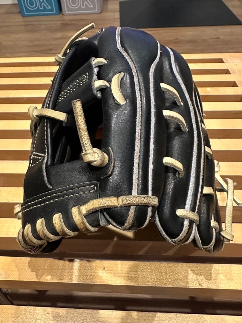 asics野球 硬式 グローブ 外野手用 GOLDSTAGE I-PRO 右投げ