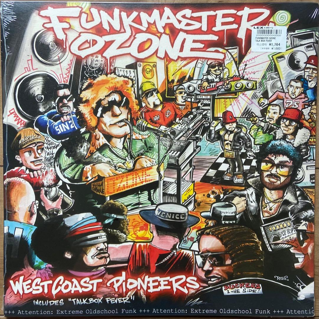 洋楽 Funkmaster Ozone / West Coast Pioneers