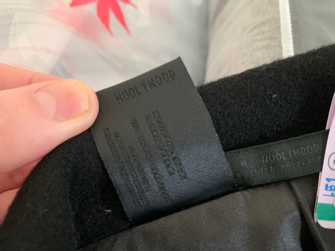 【最終お値下げ中】N.HOOLYWOOD カシミア混 ピーコート