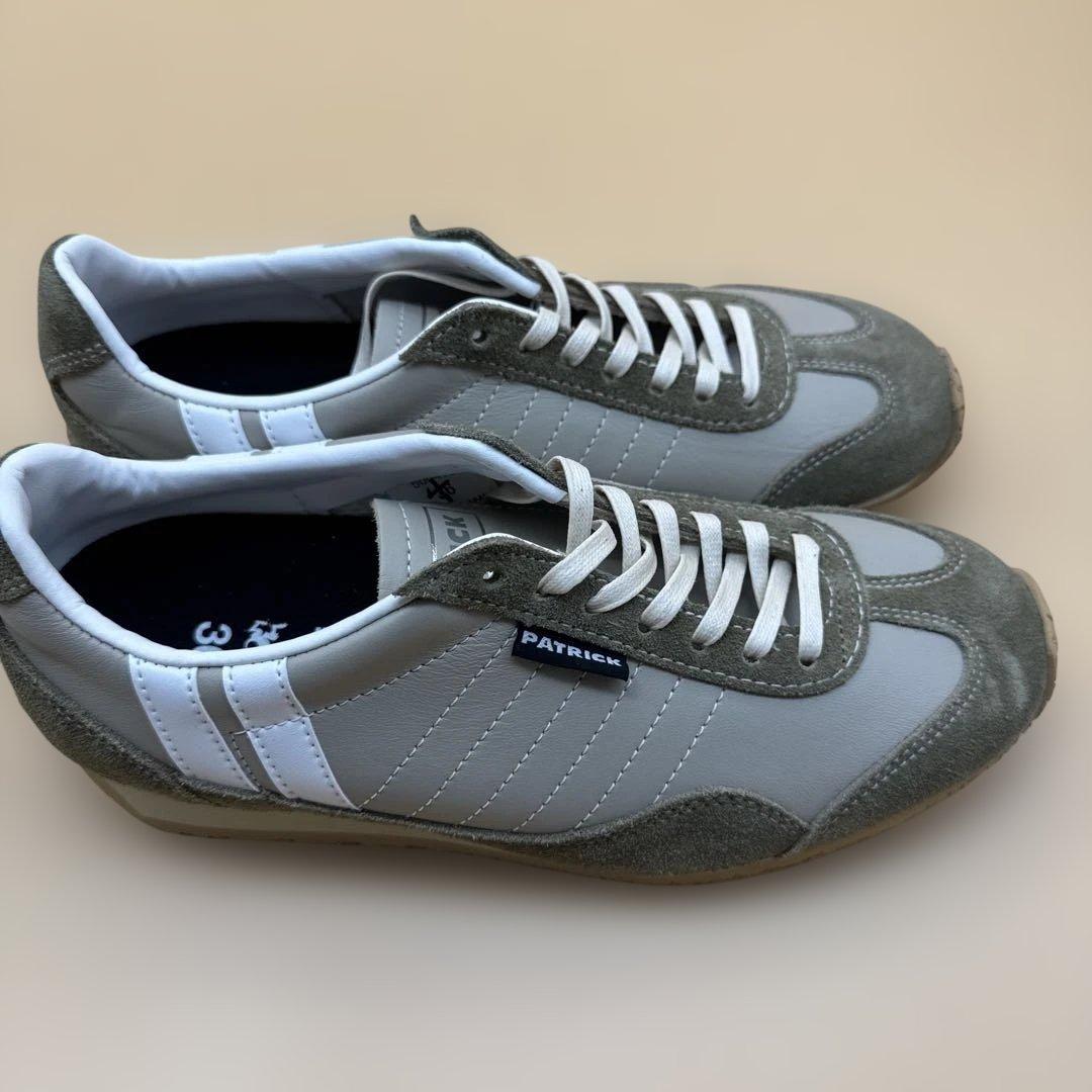 パトリック PATRICK スニーカー スタジアム レザー 23.0