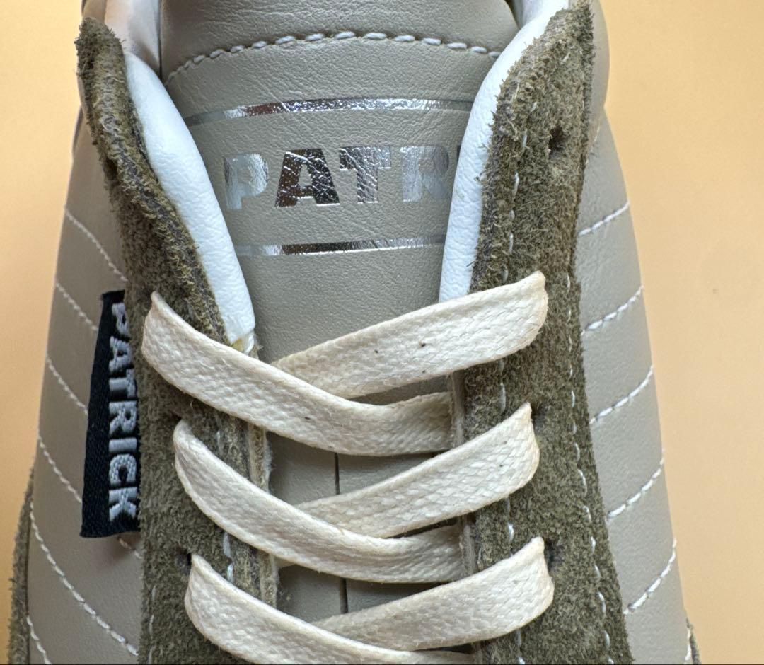 パトリック PATRICK スニーカー スタジアム レザー 23.0