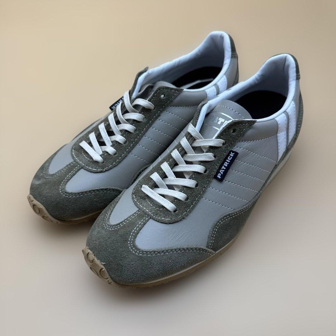 パトリック PATRICK スニーカー スタジアム レザー 23.0