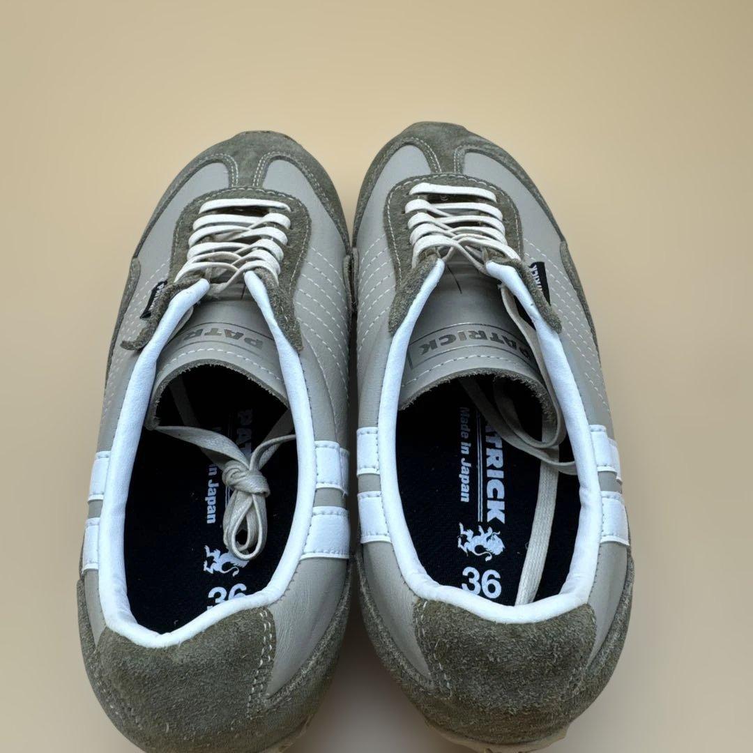 パトリック PATRICK スニーカー スタジアム レザー 23.0