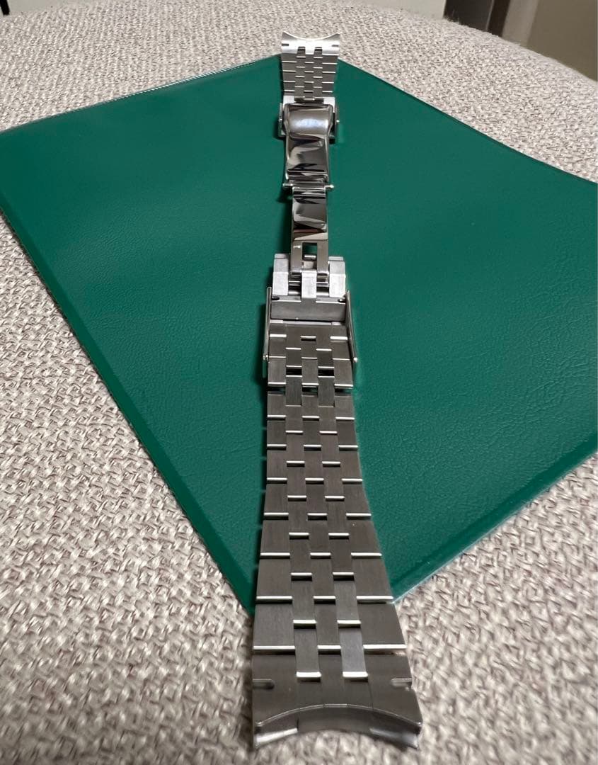 美品純正 現行ロレックスジュビリーブレス M126710BLNR