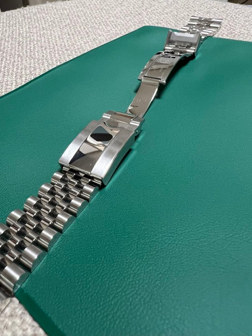 美品純正 現行ロレックスジュビリーブレス M126710BLNR