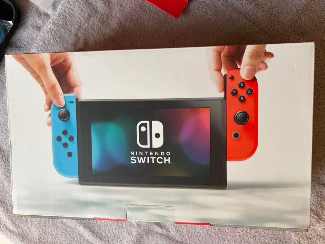 Nintendo Switch ネオンブルー/ネオンレッド 本体　おまけ付き