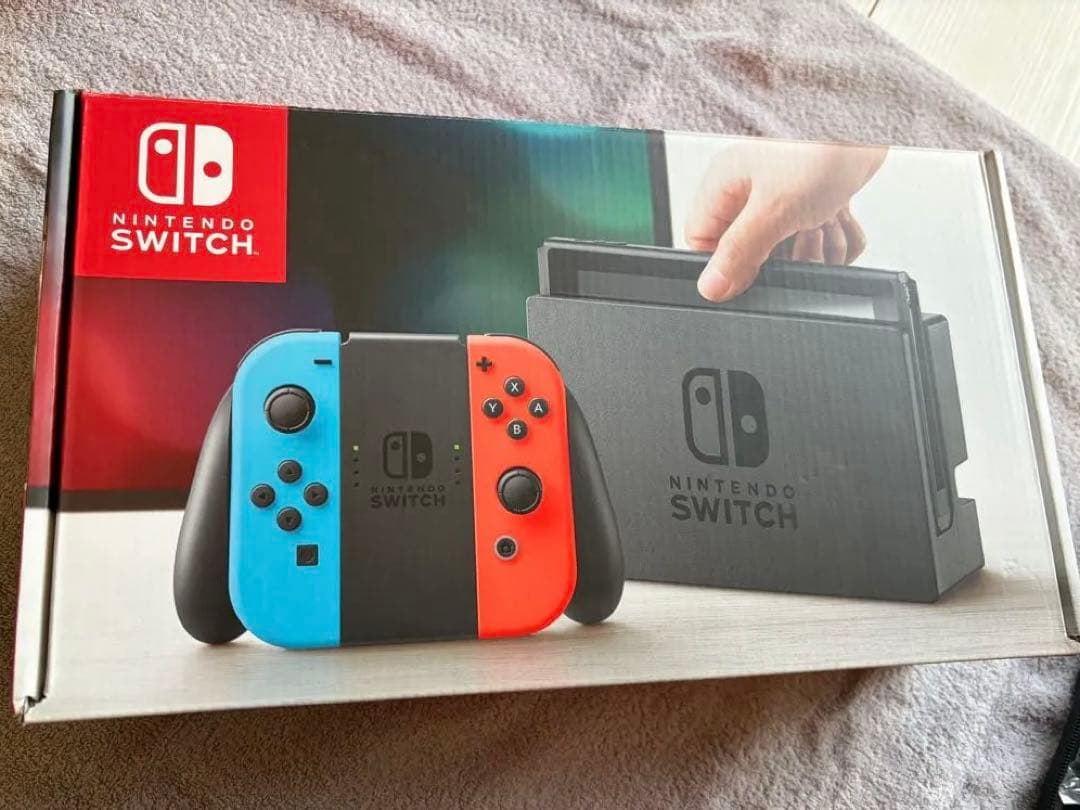 Nintendo Switch ネオンブルー/ネオンレッド 本体　おまけ付き