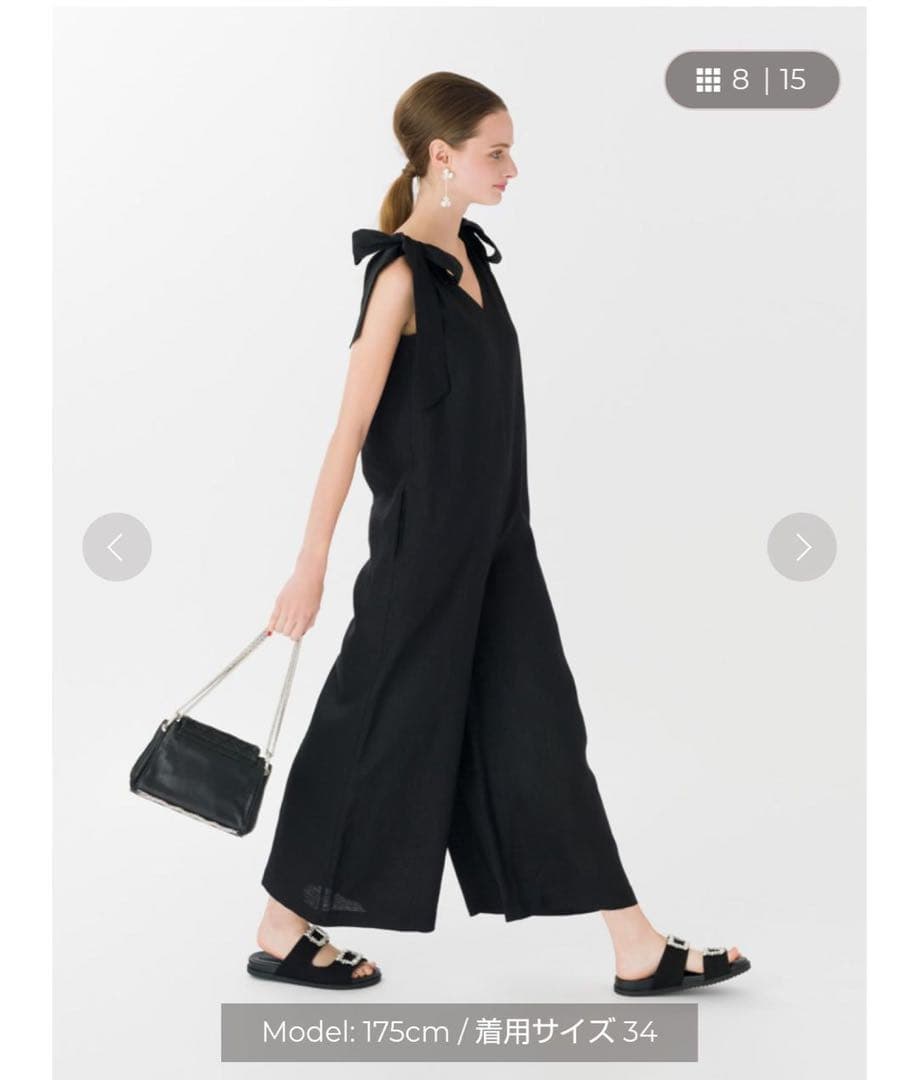 美品 TSURU by Mariko Oikawa オールインワン サロペット