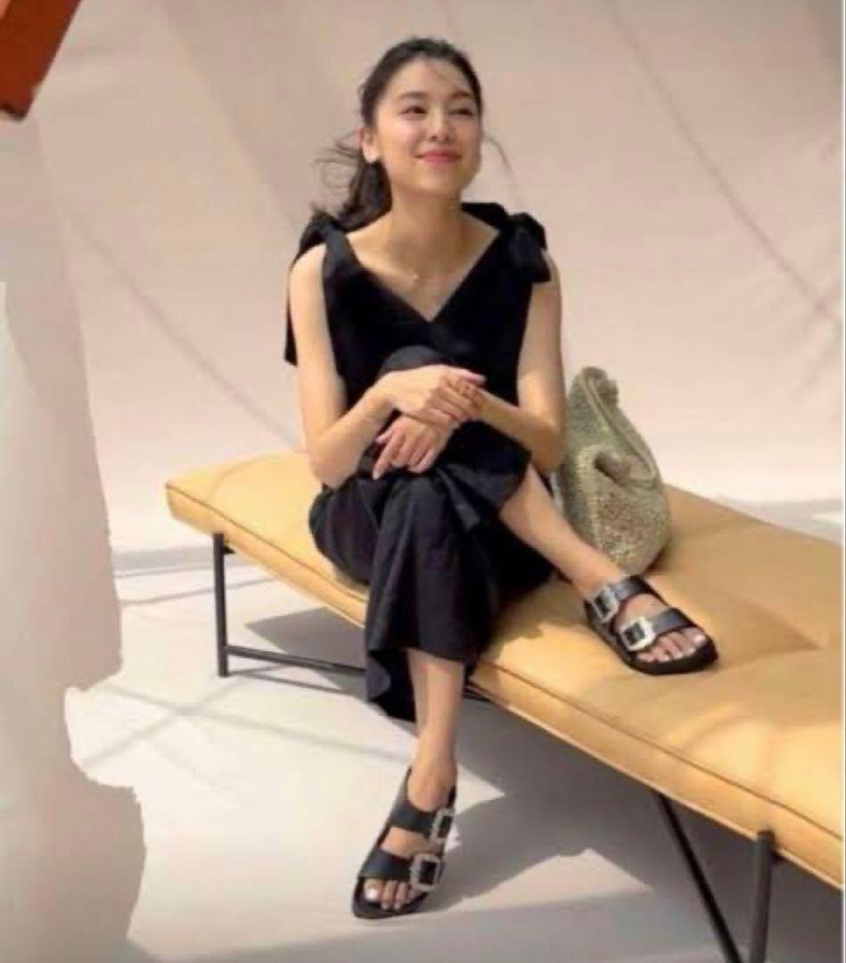 美品 TSURU by Mariko Oikawa オールインワン サロペット