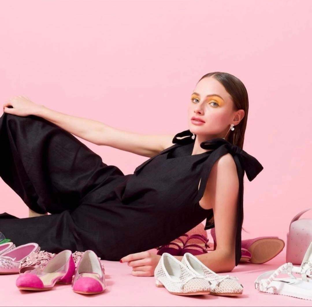 美品 TSURU by Mariko Oikawa オールインワン サロペット