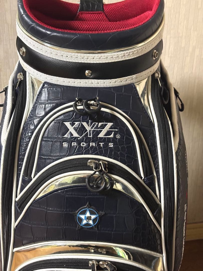 エリートグリップ キャディバッグ 限定 ツアー クロコ elite grips