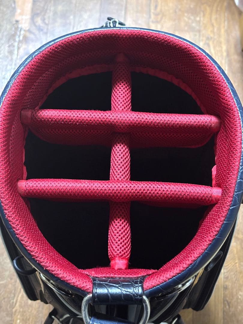 エリートグリップ キャディバッグ 限定 ツアー クロコ elite grips