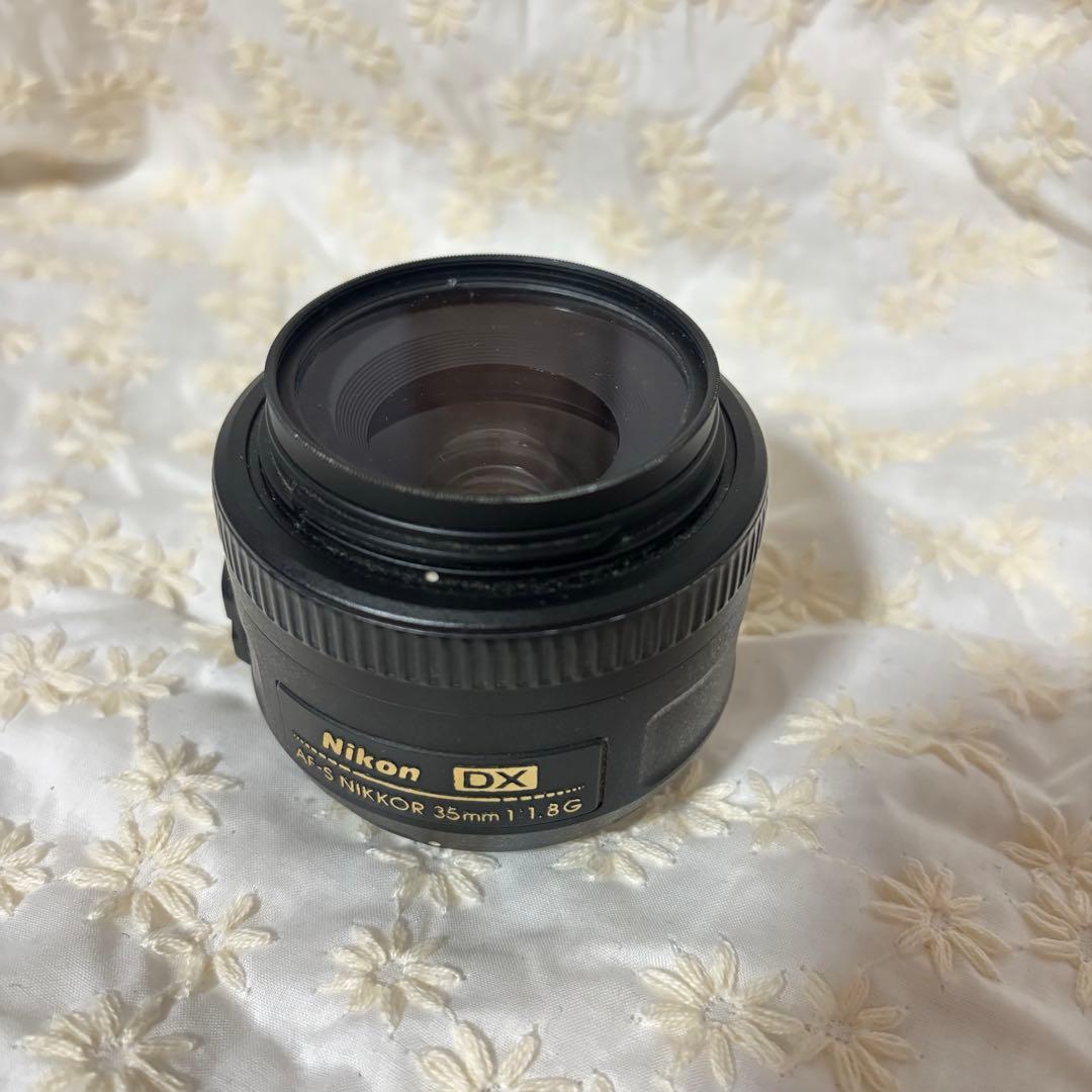 Nikon 単焦点レンズ AF-S DX NIKKOR 35mm f/1.8G