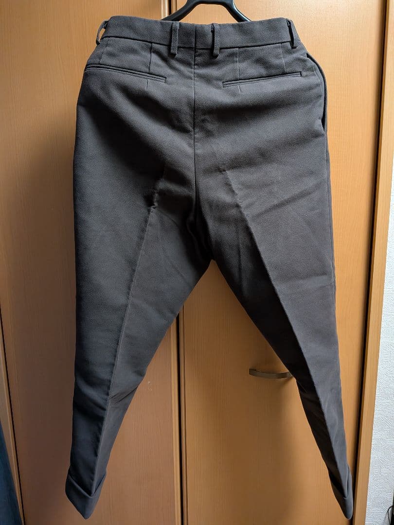 NEATキンダーマン社 velvetonモールスキン テーパード 44