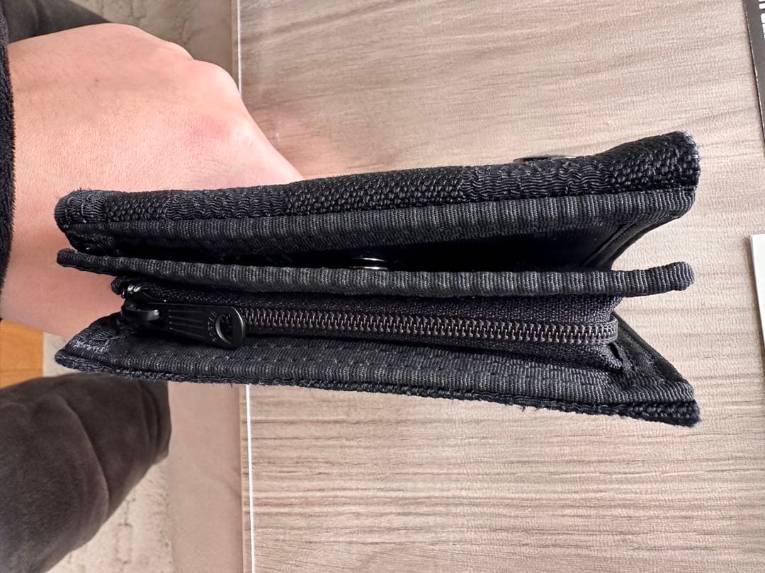 【新品同様】PORTER TANGO ポーター　タンゴ　二つ折り　財布　ブラック