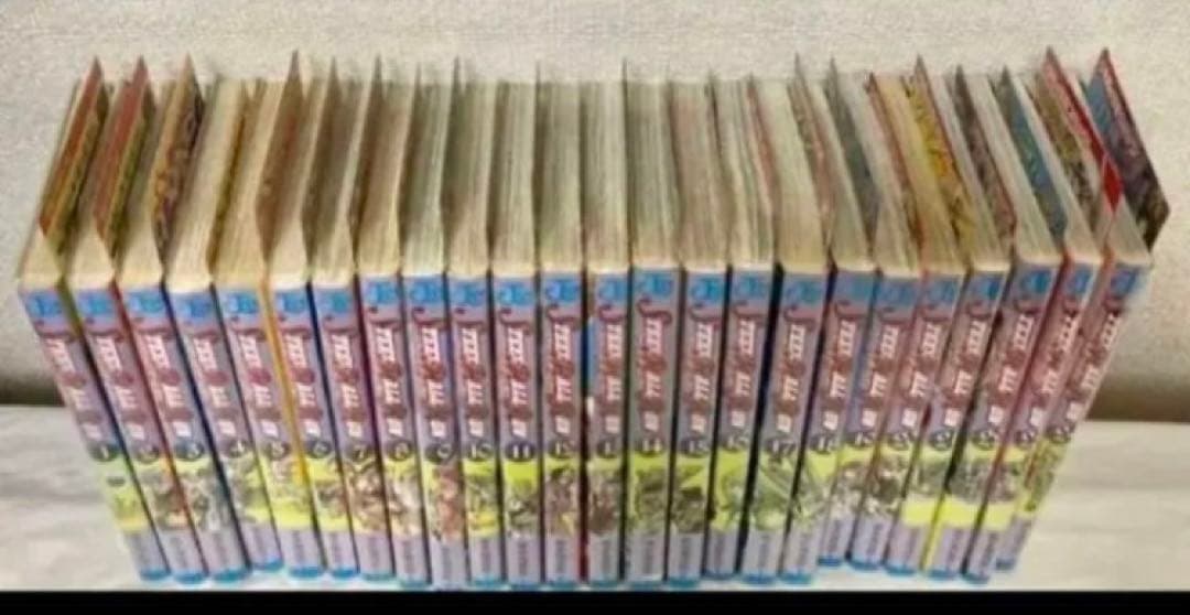 M*J様 Steel Ball Runスティールボールラン 全巻 初版