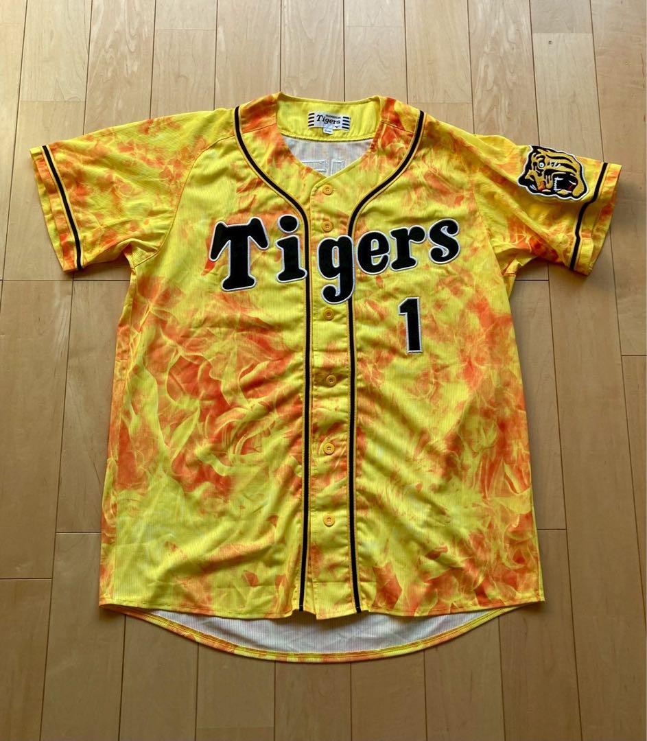 ③【美品】阪神タイガース　鳥谷敬　ユニフォーム　ウル虎の夏　2019　Oサイズ
