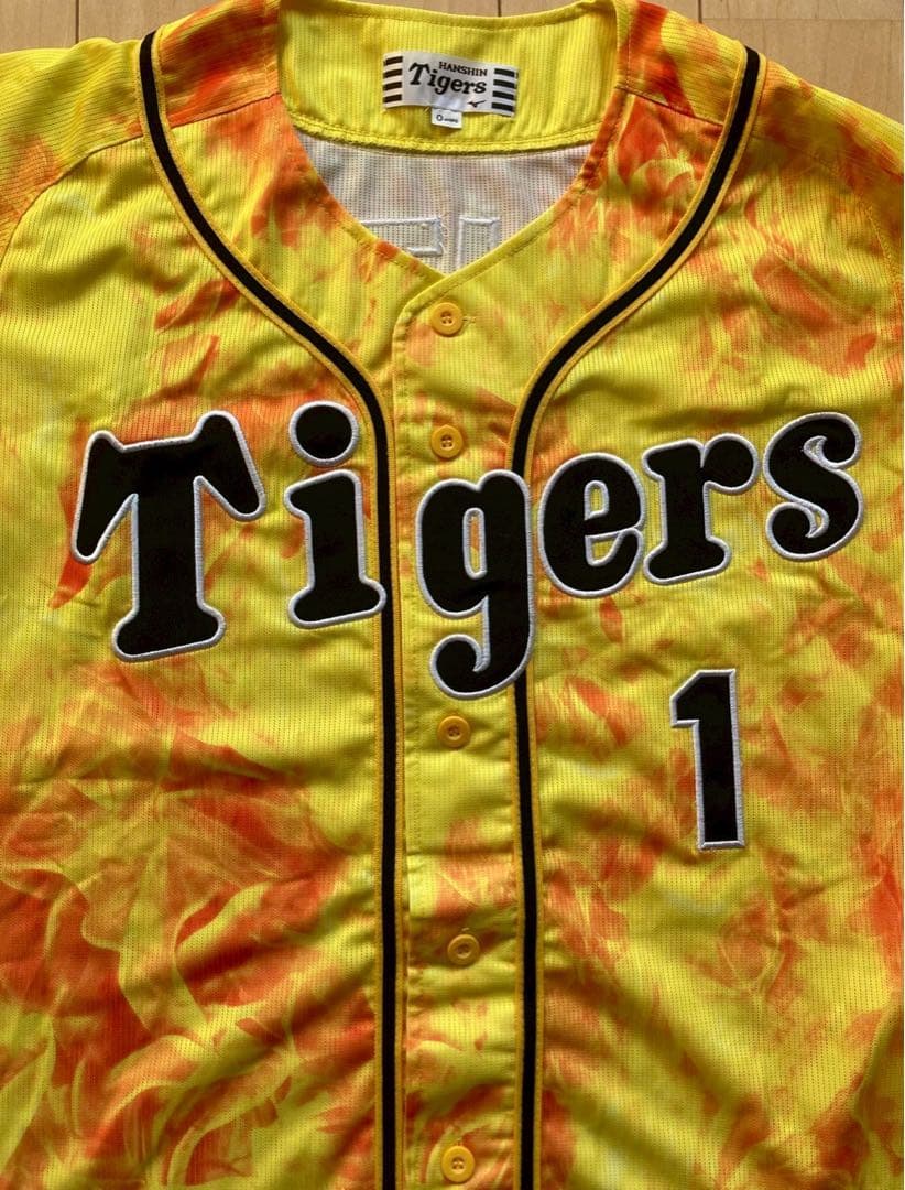 ③【美品】阪神タイガース　鳥谷敬　ユニフォーム　ウル虎の夏　2019　Oサイズ