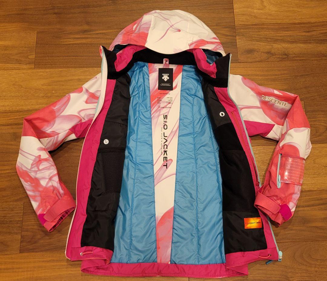 DESCENTE S.I.O 上下セット Sサイズ ヒートナビ レディース