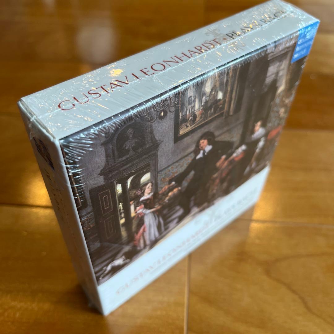 グスタフ・レオンハルト　プレイズ・バッハ　10CD