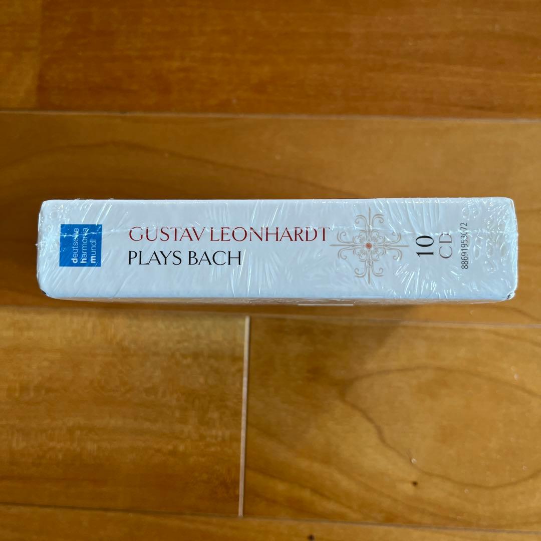 グスタフ・レオンハルト　プレイズ・バッハ　10CD