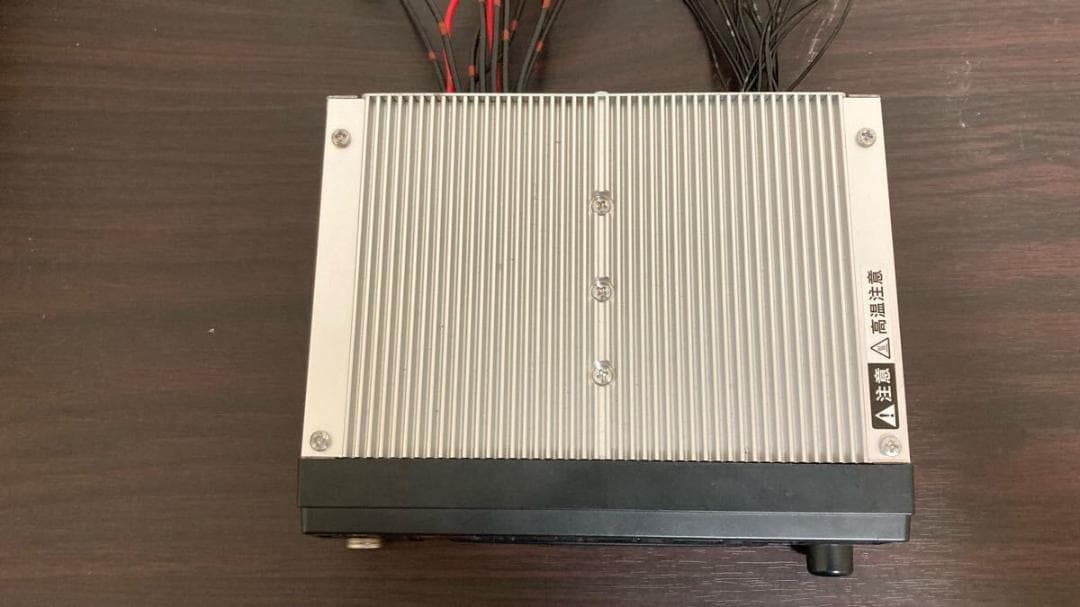 【パトライト】SAP-520PB-WKサイレンアンプ/社外製配線付