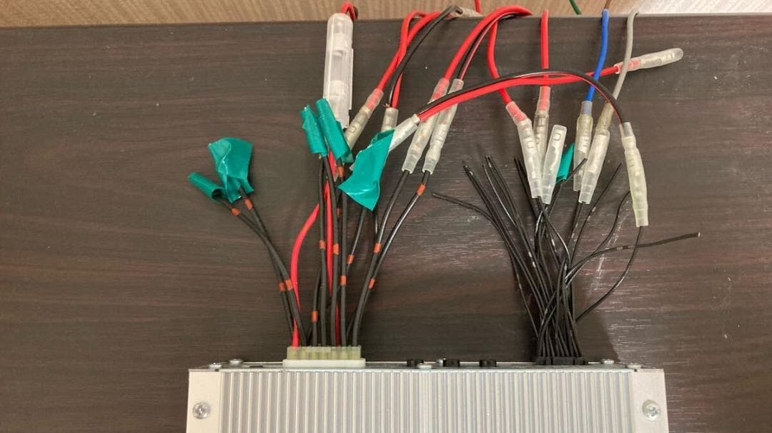 【パトライト】SAP-520PB-WKサイレンアンプ/社外製配線付