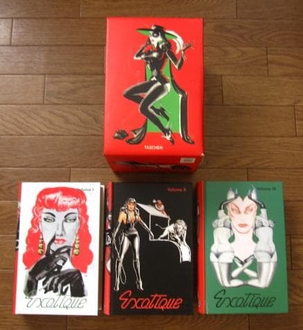 The Complete Reprint of Exotique　3巻セット