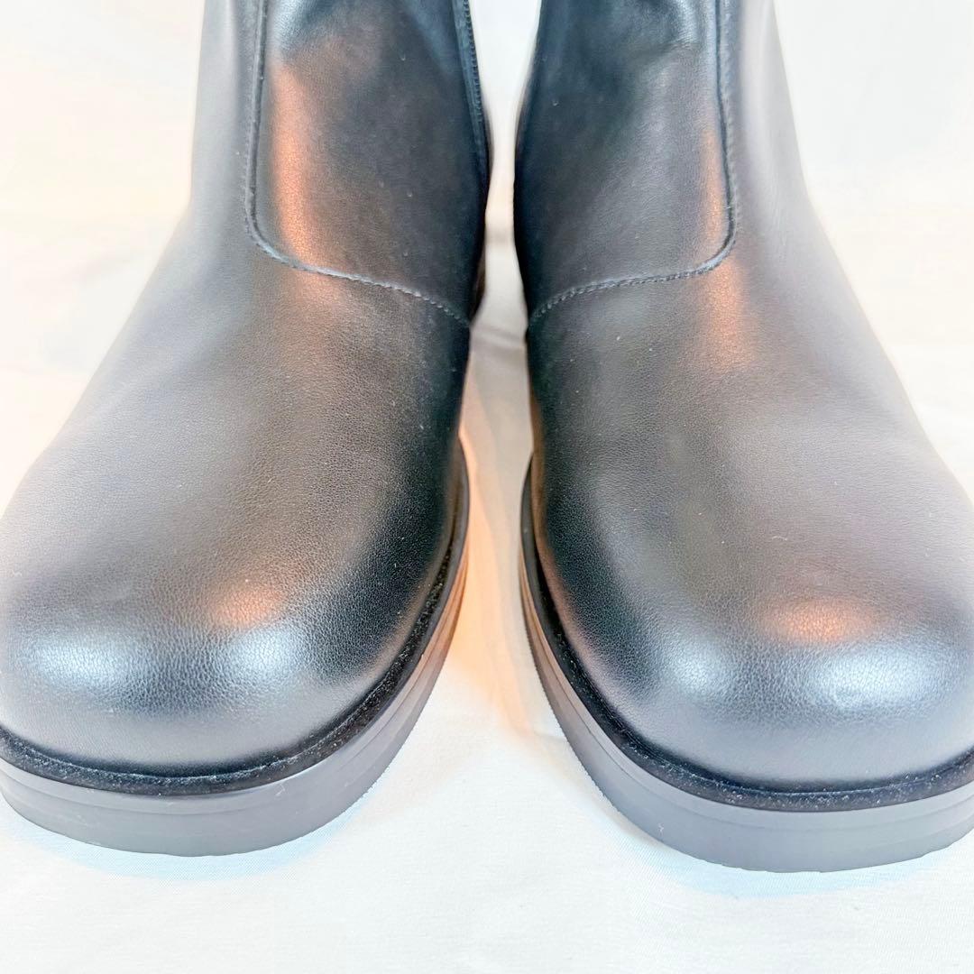 【極美品】OUR LEGACY アワーレガシー カミオンブーツ 43 黒 レザー