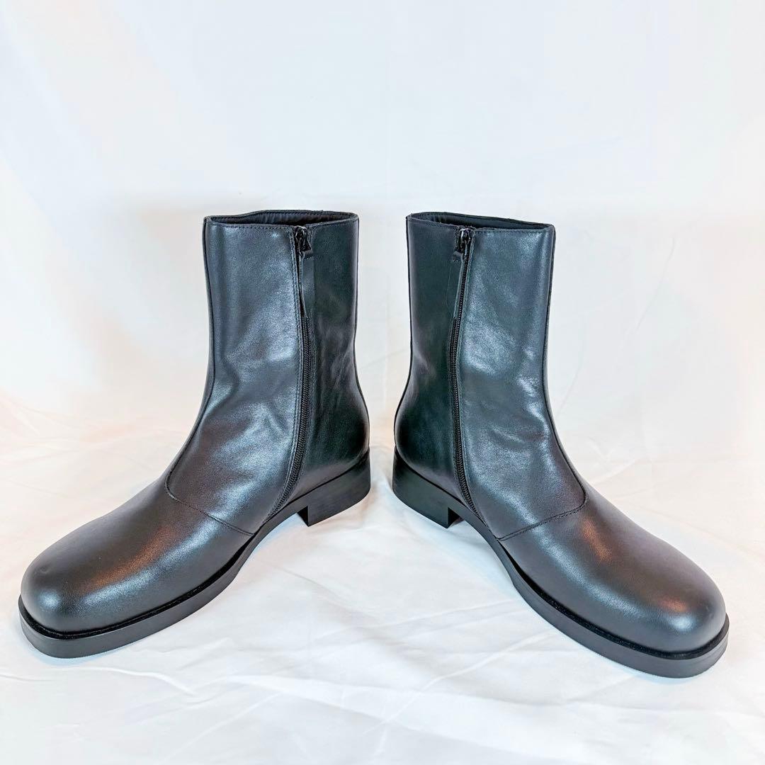 【極美品】OUR LEGACY アワーレガシー カミオンブーツ 43 黒 レザー