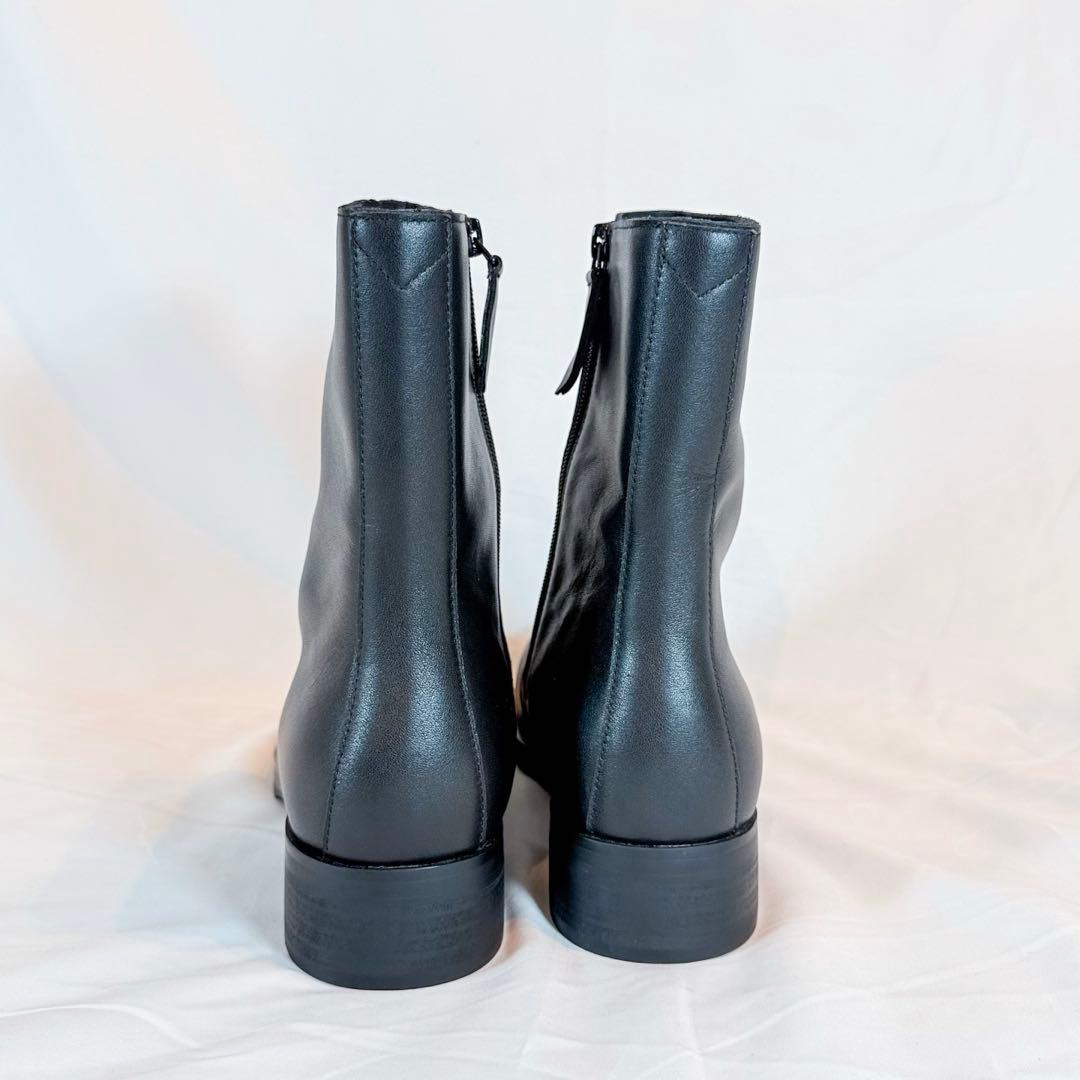 【極美品】OUR LEGACY アワーレガシー カミオンブーツ 43 黒 レザー