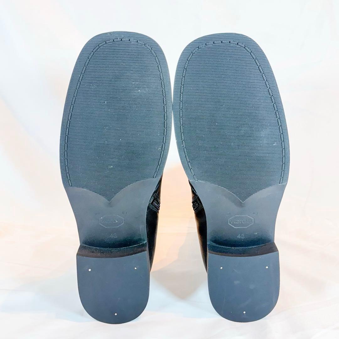 【極美品】OUR LEGACY アワーレガシー カミオンブーツ 43 黒 レザー